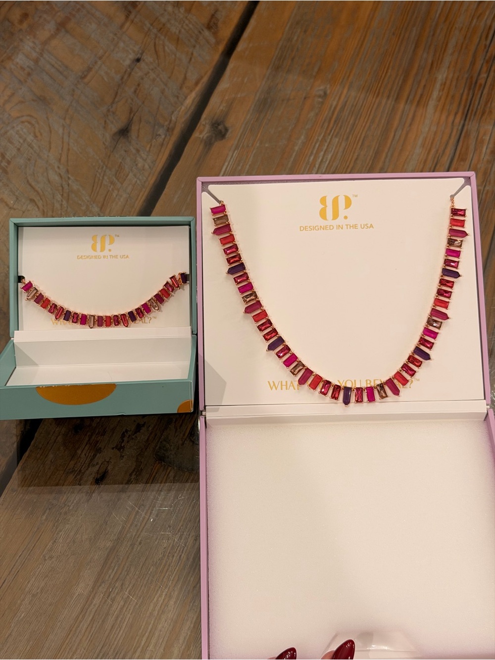 BOMB PARTY NWT! BELLA’S LUXE - ULTRA RARE UNICORN NECKLACE AND BRACELET!!